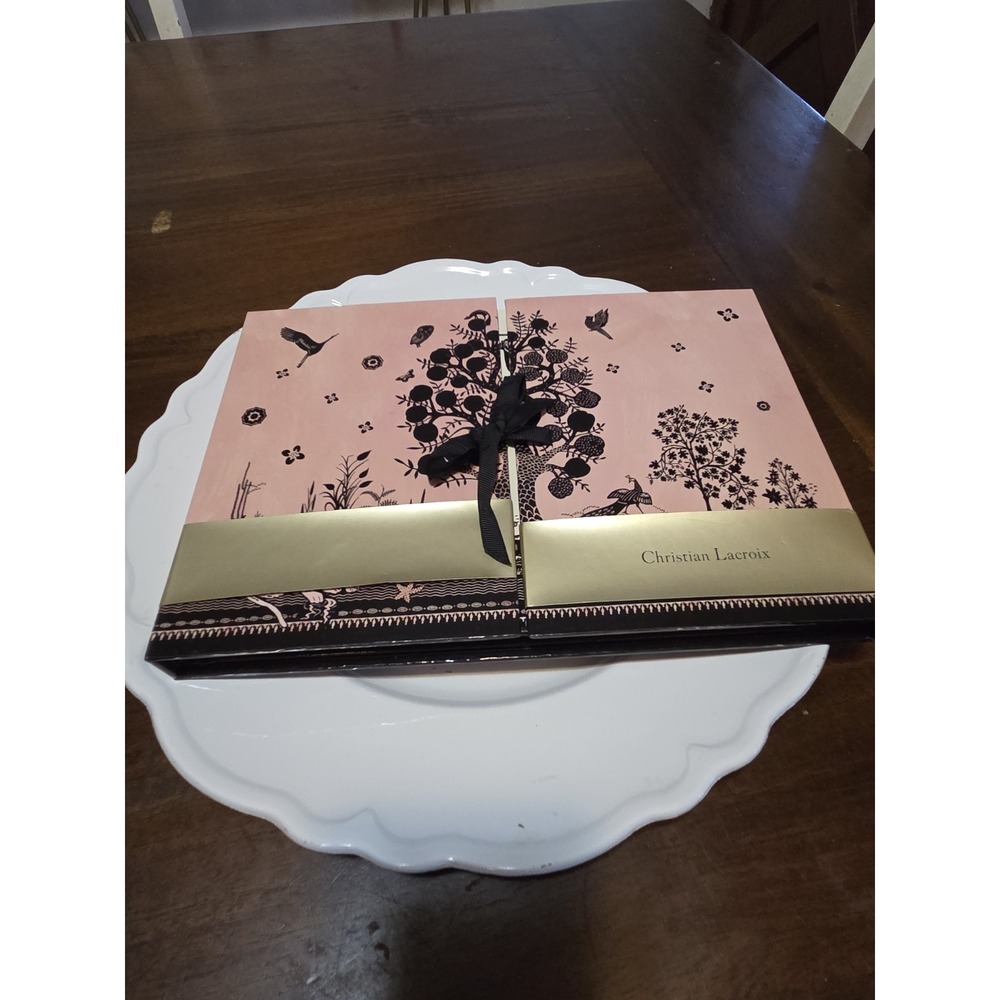 Christian Lacroix Bois Paradis Gatefold Guestbook